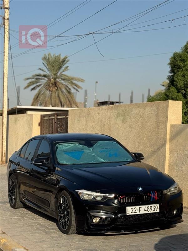 BMW 3-Series 2016 for sale in Iraq - Baghdad
